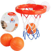 Kids Shooting Basket Bathtub